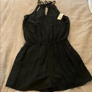Aéropostale halter-neck romper